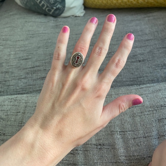 James Avery Jewelry James Avery Journey Keyhole Ring Bronze And